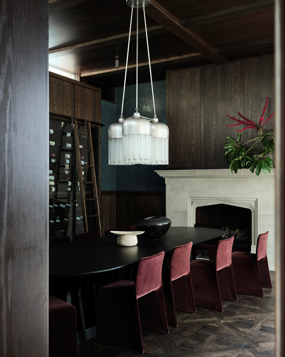 Dining area, photo: Dave Wheeler