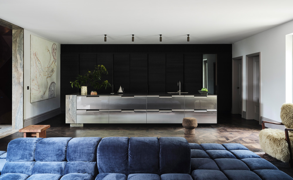 Kitchen, photo: Dave Wheeler