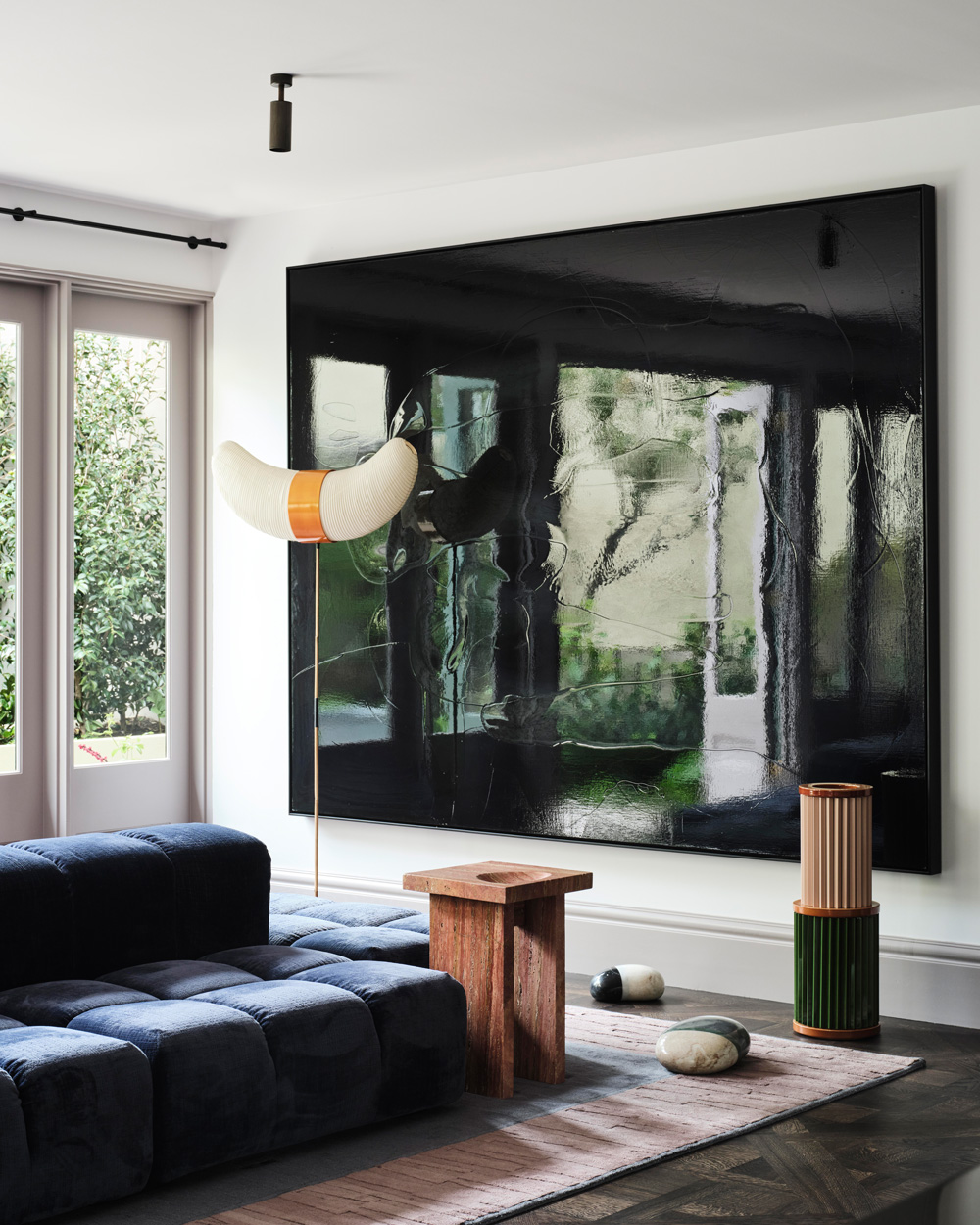 Living area, photo: Dave Wheeler